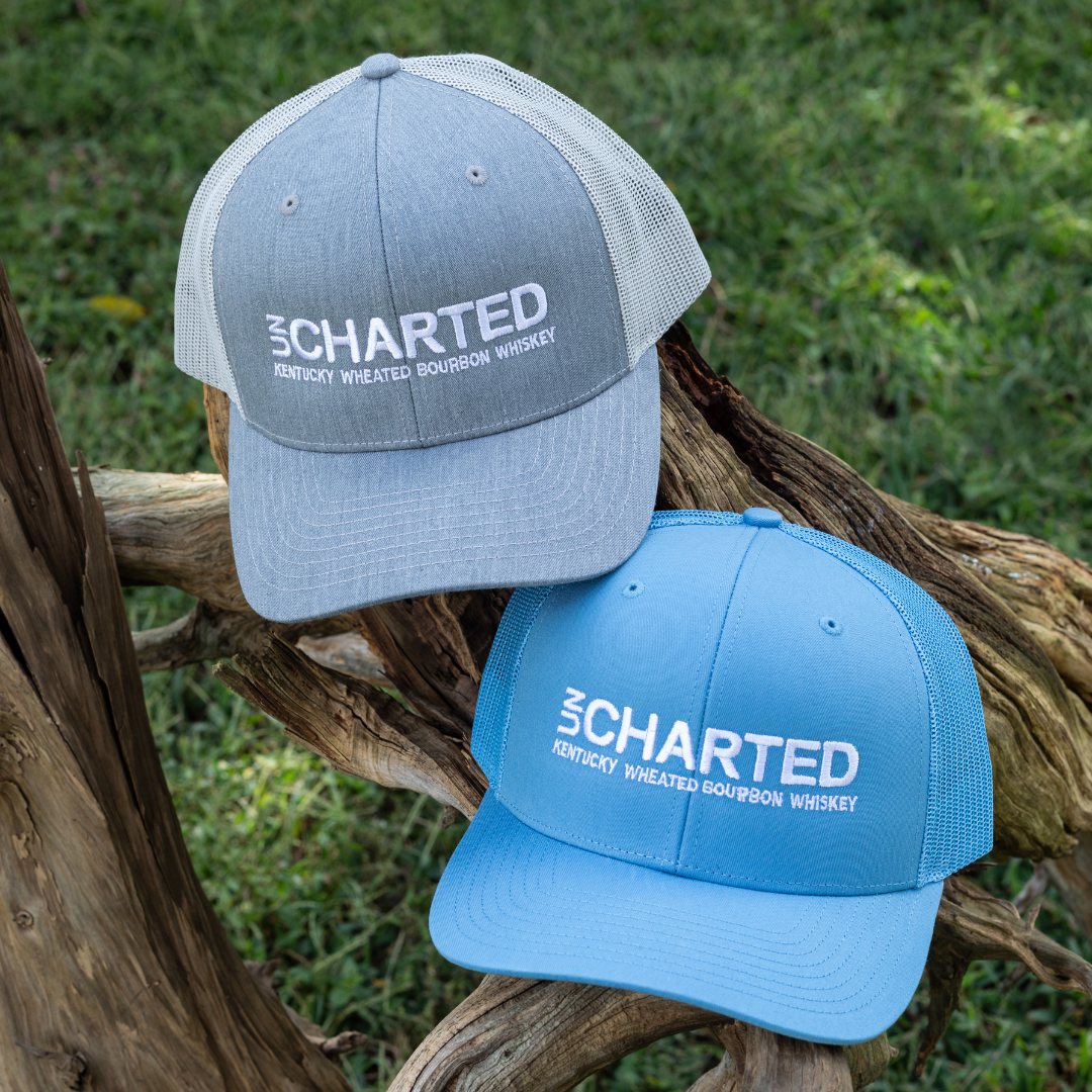 'Uncharted' Embroidered Snapback Hat