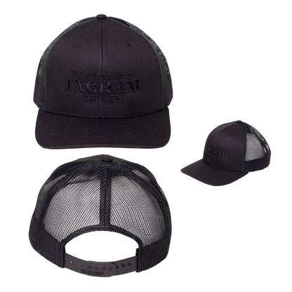 'The Ingram Distillery' Logo Embroidered Snapback Hat
