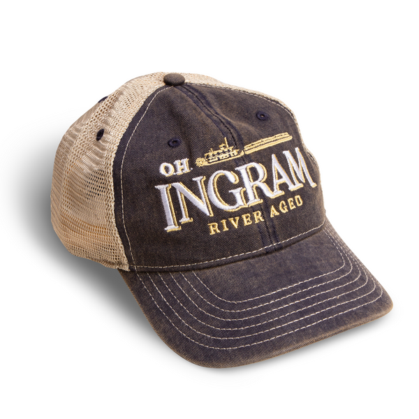 O.H. Ingram River Aged Retro Hat