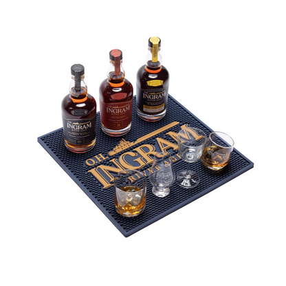 O.H. Ingram Square Bar Mat