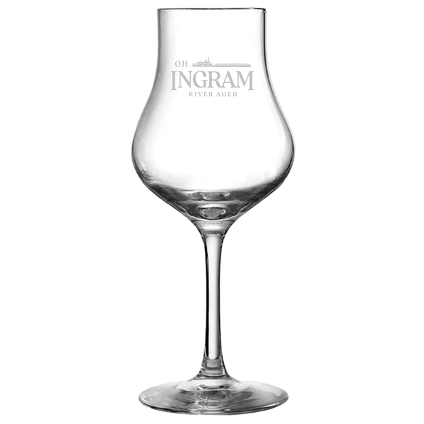 O.H. Ingram Crystal Whiskey Glass