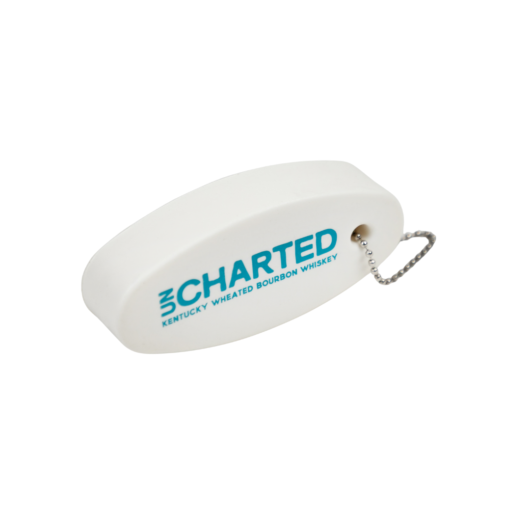 'Uncharted' Floating Keychain