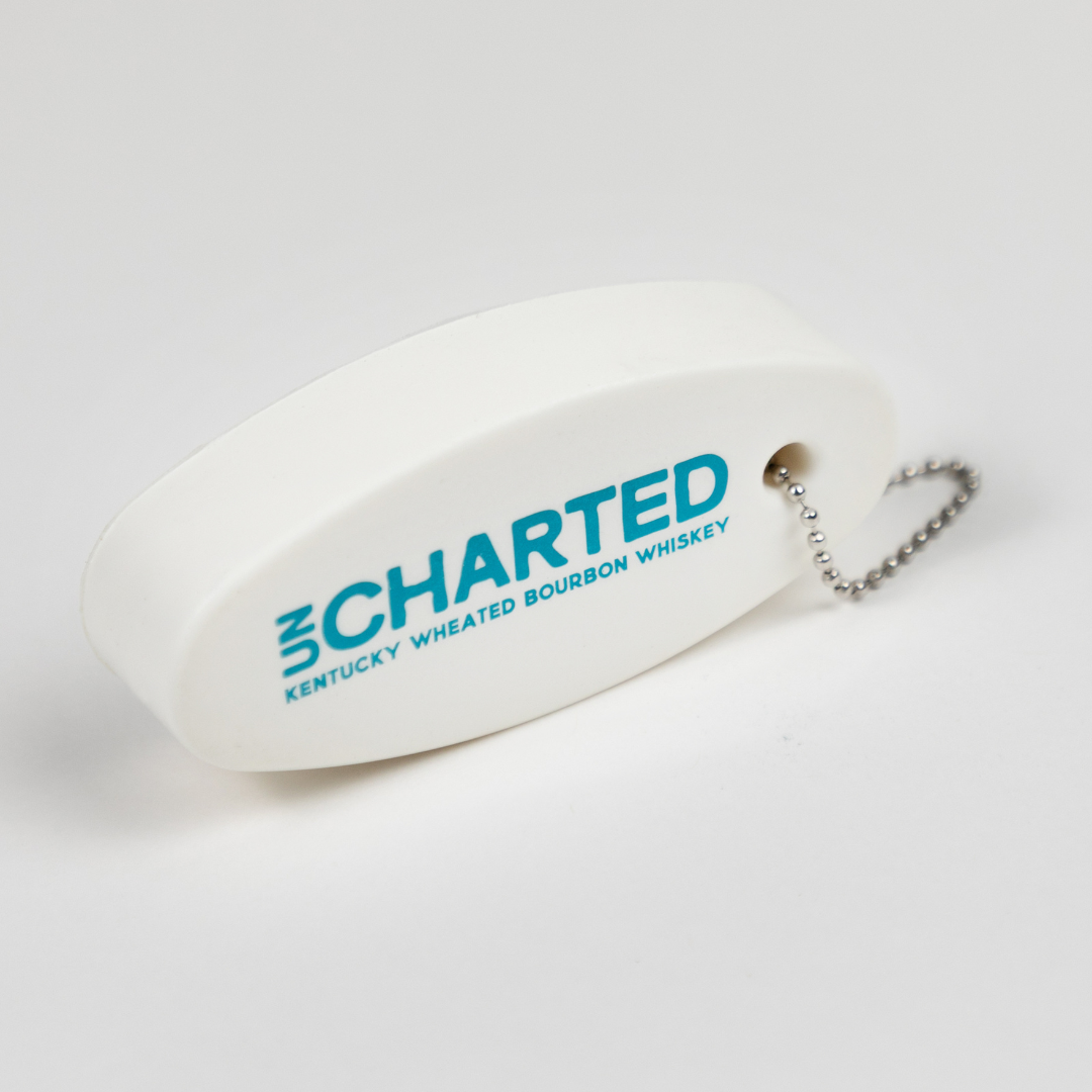 'Uncharted' Floating Keychain