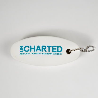 'Uncharted' Floating Keychain