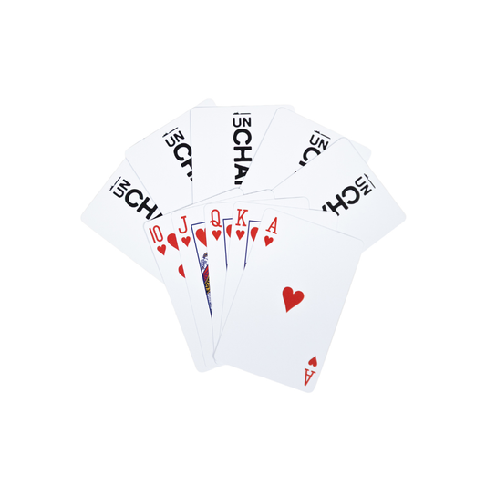 'Uncharted' Waterproof Playing Cards